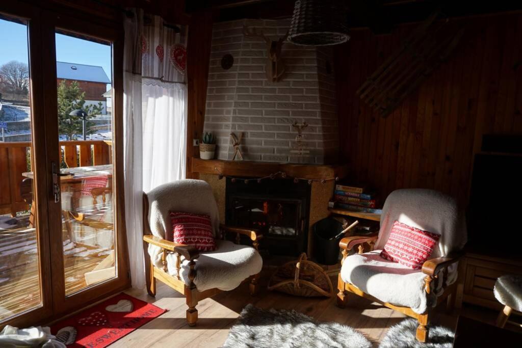 サン・ピエール・デル・フォルサ Le Nordik Chalet 3Etoiles Sauna Privatif Jardinヴィラ エクステリア 写真