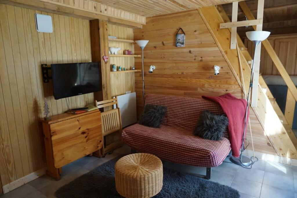 サン・ピエール・デル・フォルサ Le Nordik Chalet 3Etoiles Sauna Privatif Jardinヴィラ エクステリア 写真