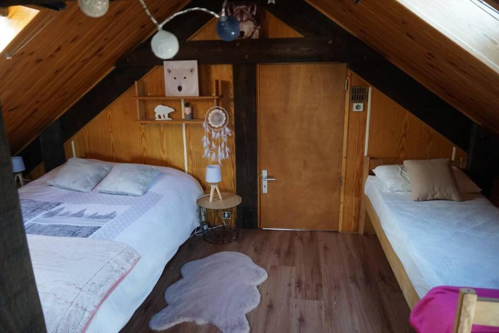 サン・ピエール・デル・フォルサ Le Nordik Chalet 3Etoiles Sauna Privatif Jardinヴィラ エクステリア 写真