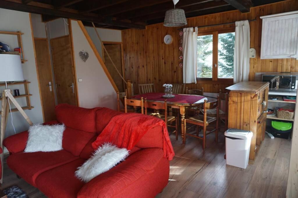 サン・ピエール・デル・フォルサ Le Nordik Chalet 3Etoiles Sauna Privatif Jardinヴィラ エクステリア 写真