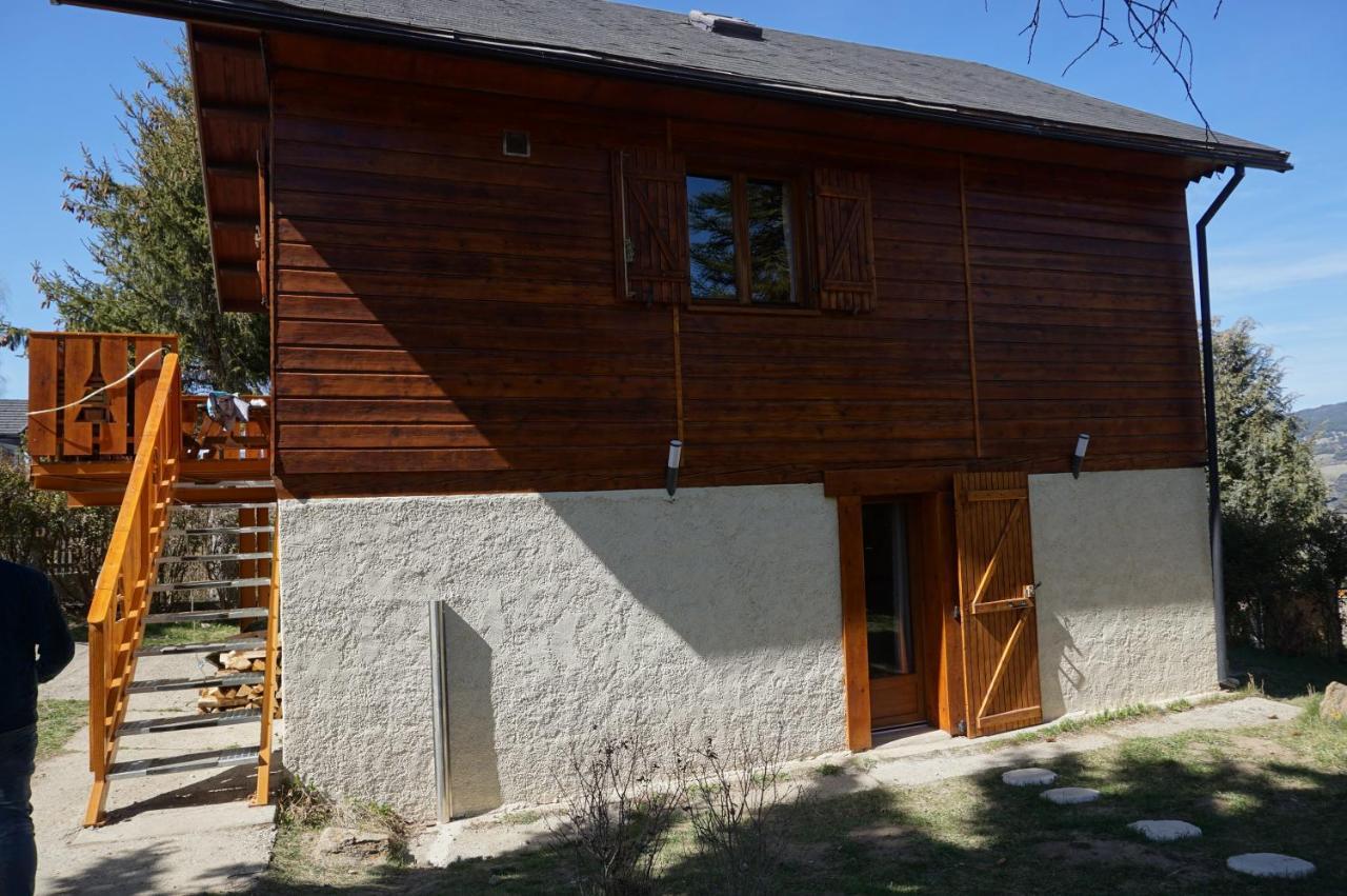 サン・ピエール・デル・フォルサ Le Nordik Chalet 3Etoiles Sauna Privatif Jardinヴィラ エクステリア 写真