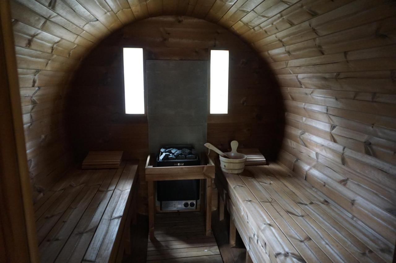 サン・ピエール・デル・フォルサ Le Nordik Chalet 3Etoiles Sauna Privatif Jardinヴィラ エクステリア 写真